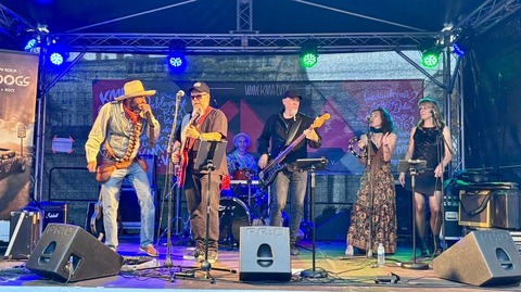 &#8222;Crazy Dogs&#8220; cooler Boogie, Blues & Rock aus Berlin seit 1995 - Highlight - Heringsdorf - 04.10.2025 19:30