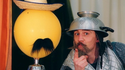 Don Kidschote will Ritter werden - F�r Kinder von 4 - 10 Jahren - Osnabr�ck - 08.03.2026 15:00