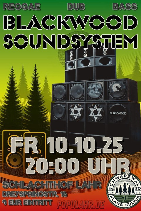Schwarzwald Klang Kultur - Lahr - 10.10.2025 20:00