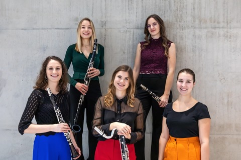 Farbenspiel Klarinettenquintett: Ein Konzert voller Klangfarben - Kressbronn - 07.03.2026 19:30