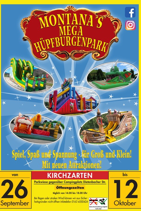 Montanas Mega-Hpfburgenpark - Kirchzarten - 01.10.2025 14:00