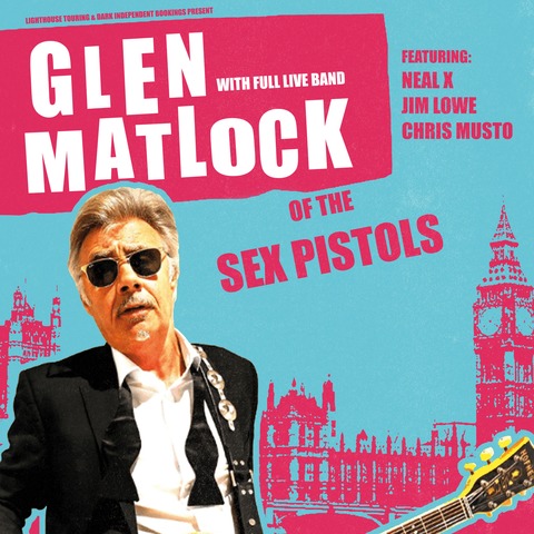 GLEN MATLOCK & Band - Live 2026 - Dortmund - 22.02.2026 20:00