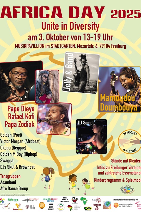 Africa Day 2025 - Freiburg - 03.10.2025 13:00