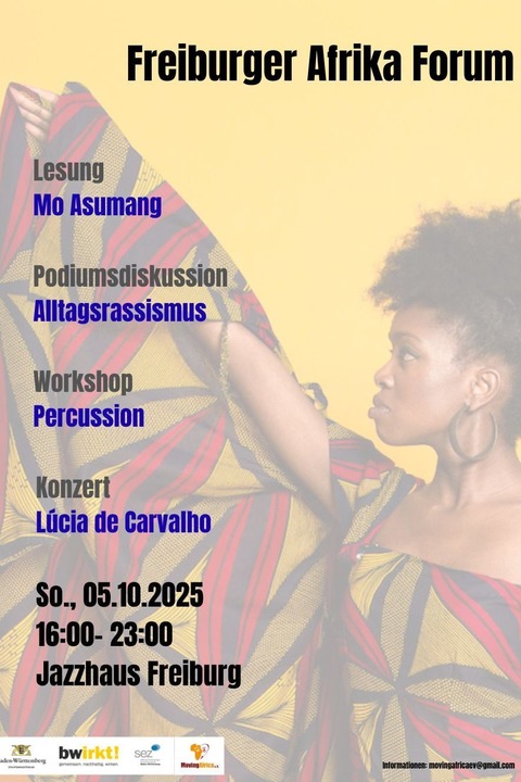 Freiburger Afrika Forum - Freiburg - 05.10.2025 16:00