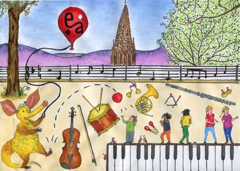 Ensemble Aventure - Abenteuer! Kindermitmachkonzert - Freiburg - 19.10.2025 15:00