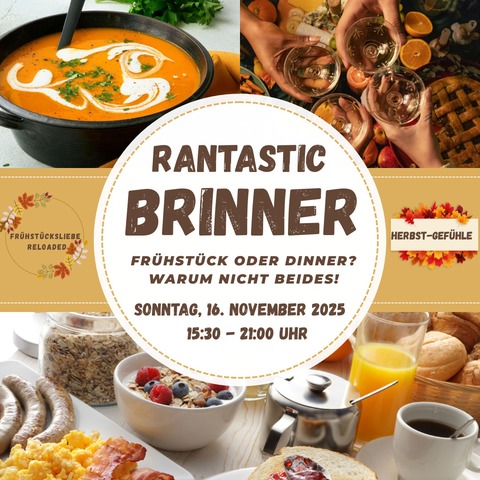 Herbst Brinner - November Edition - Baden-Baden - 16.11.2025 15:30 Herbst Brinner - November Edition - Baden-Baden - 16.11.2025 15:30