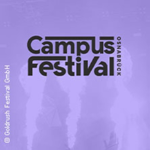 Campus Festival Osnabr�ck 2026 - Osnabr�ck - 19.09.2026 14:45