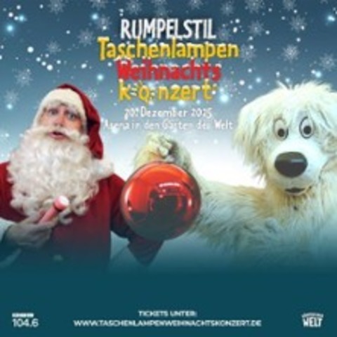 Taschenlampen Weihnachtskonzert | TASCHENLAMPEN WEIHNACHTSKONZERT - DAS ORIGINAL - Berlin - 20.12.2025 17:00