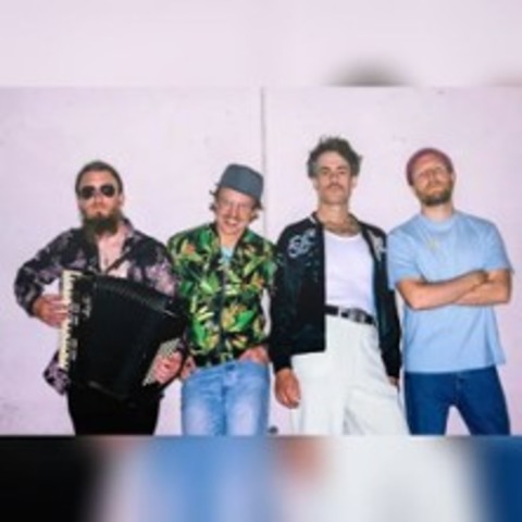 Gankino Circus - Das Gegenteil Von Rock�n�roll - L�NINGEN - 03.12.2026 20:00