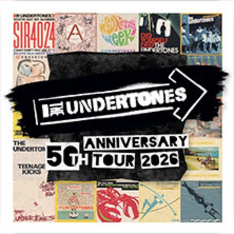 The Undertones - 50th Anniversary Tour 2026 - Nrnberg - 20.05.2026 20:00