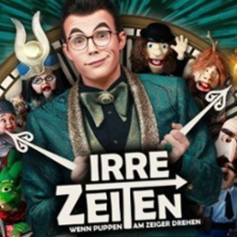 Roy Reinker: Irre Zeiten - Wenn Puppen am Zeiger drehen - S�MMERDA - 26.09.2026 19:30