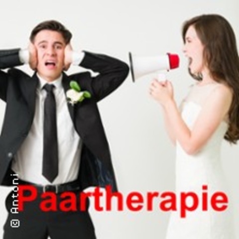 Paartherapie - Eventkom�die mit Todesfall - inkl. 3 G�nge Men�/Buffet - BAD LAER - 14.04.2026 19:00