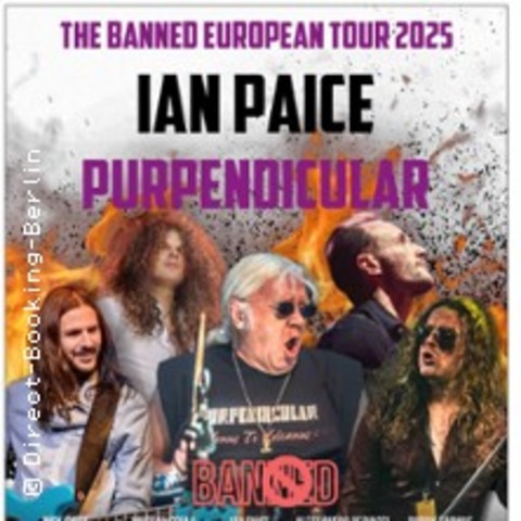 Ian Paice + Purpendicular - BERLIN - 05.03.2026 20:00