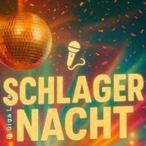 Schlager Nacht - BRANDENBURG AN DER HAVEL - 11.10.2025 22:00
