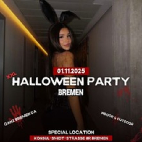 XXL Halloween Party - BREMEN - 01.11.2025 22:00