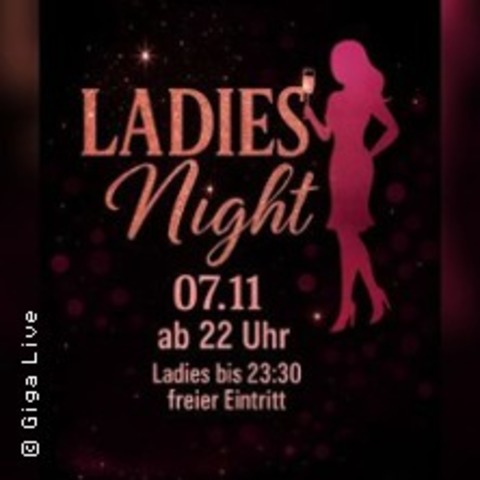 Ladies Night - BRANDENBURG AN DER HAVEL - 07.11.2025 22:00