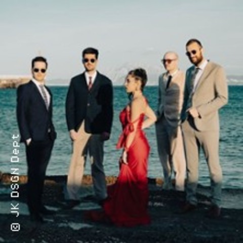 Paula Bil & The Leaning in Underground - FRANKFURT - 16.10.2025 21:00