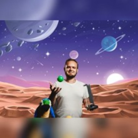 Reise durchs All, mit Max dem frechen Papagei und Patrick - BAD SALZUFLEN - 17.01.2026 13:30