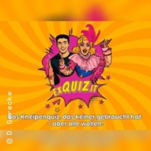 Exquizit - Das Kneipen Quiz - LEIPZIG - 07.10.2025 20:00