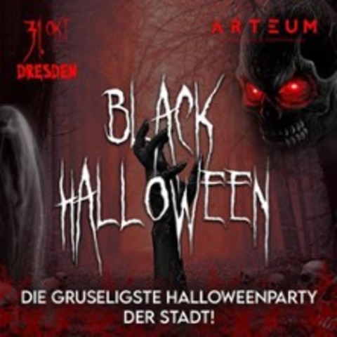 BLACK HALLOWEEN | Dresden - DRESDEN - 31.10.2025 22:00