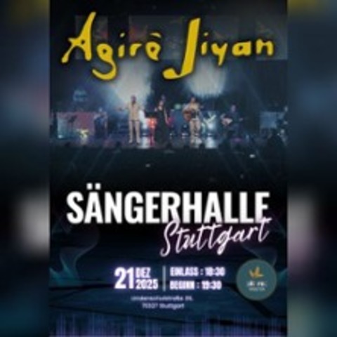 Agire Jiyan - Stuttgart - Stuttgart - 21.12.2025 19:30