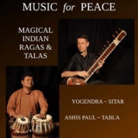 Yogendra & Ashis Paul- Gewlbeklnge | Veranstaltung des Kreuzberg on KulTour e.V - GTTINGEN - 20.11.2025 20:00
