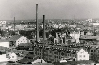 Die ehemalige Spinnerei und Weberei in Offenburg ist Ziel einer Fhrung im Rahmen der Ausstellung "Nur fr Personal"