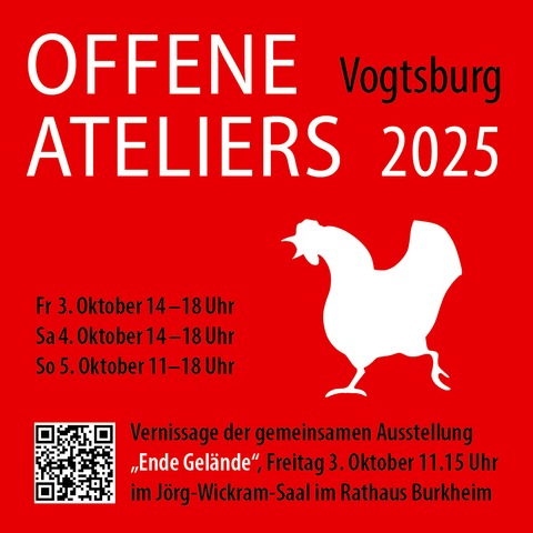 Offene Ateliers Vogtsburg 2025 - Vogtsburg - 03.10.2025 11:15