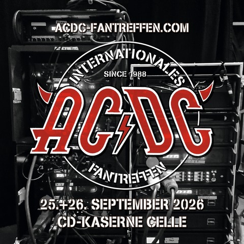 Internationales AC/DC-Fantreffen 2026 in Celle - POWERAGE UK - Celle - 25.09.2026 18:00