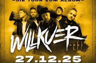 WILLKUER - X-MAS Show - EXPLOSIV WIE DYNAMIT - TOUR 2025/2026