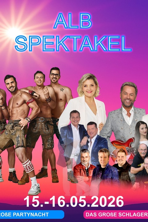 AlbSpektakel 2 Tages Festival Ticket - Straberg - 15.05.2026 19:00
