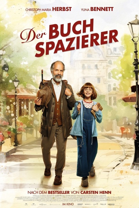 Feierabend Kino - Der Buchspazierer - Rietberg - 15.01.2026 20:00