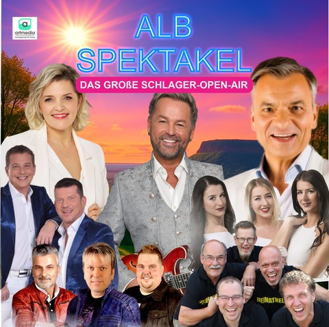 AlbSpektakel 2026 - Das Schlager Open Air - Straberg - 16.05.2026 19:00