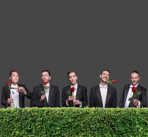 Hannover Harmonists - Beziehungsweisen - ungew�hnliche Liebeslieder - Uelzen - 07.11.2026 20:00
