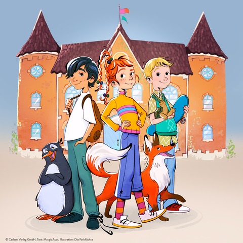 MITMACHAKTION: Die Schule der magischen Tiere - Frstenfeldbruck - 25.10.2025 09:00