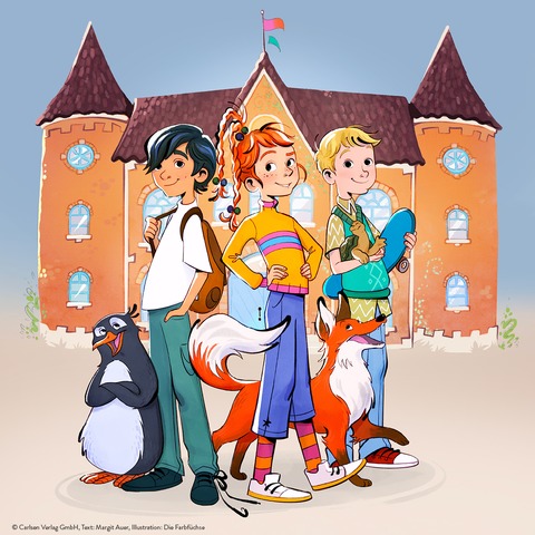 MITMACHAKTION: Die Schule der magischen Tiere - Viernheim - 25.10.2025 10:00