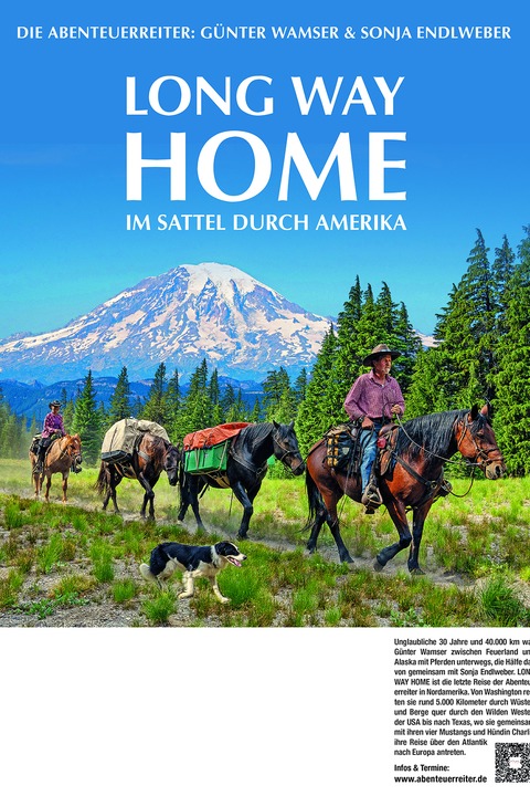 Die Abenteuerreiter - Long Way Home - LIVE - Reportage von Gnter Wamser & Sonja Endlweber - Radolfzell am Bodensee - 24.01.2026 20:00