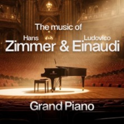 Grand Piano. Cinematic Legends. - Augsburg - 11.11.2025 19:00