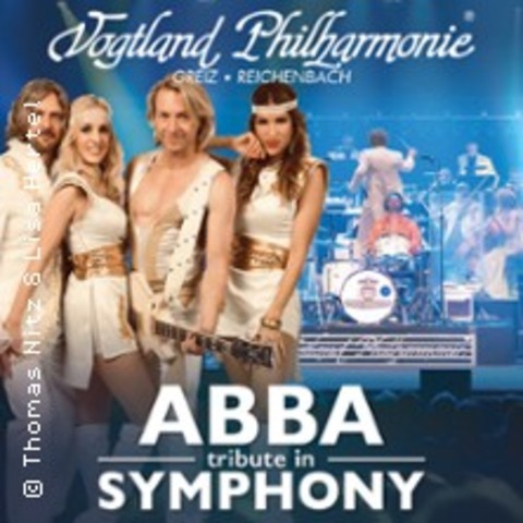 ABBA Tribute in SYMPHONY - Vogtland Philharmonie & Swede Sensation - GREIZ - 07.02.2026 19:30