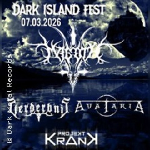 Dark island fest | Insel Berlin - BERLIN - 07.03.2026 17:00
