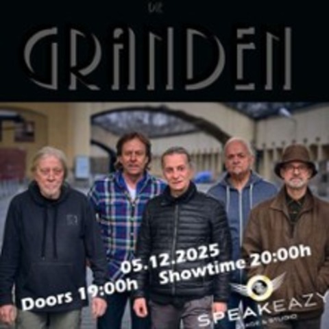 Die Granden - BERLIN - 05.12.2025 20:00 Die Granden - BERLIN - 05.12.2025 20:00