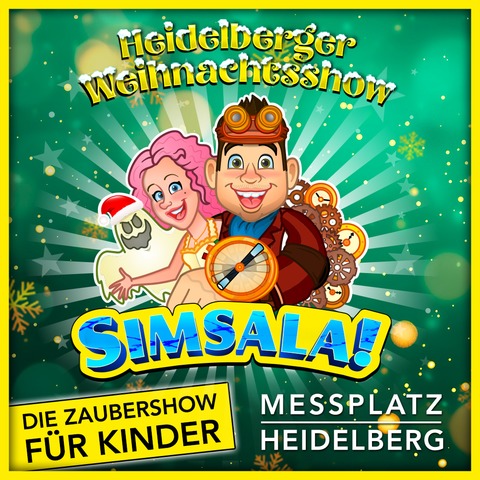 Heidelberger Weihnachtsshow - Magic Circus 2025/2026 - Heidelberg - 21.12.2025 15:00