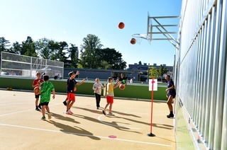 Sport- und Freizeitflche am Staudinger-Schulzentrum