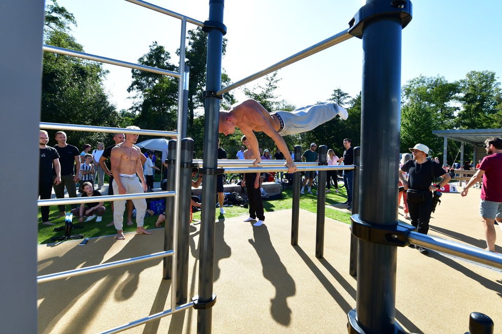 Sport- und Freizeitflche am Staudinger-Schulzentrum - Freiburg