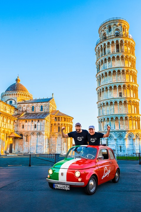 LUIGI MUSS NACH HAUSE! - Ein Roadtrip durch Italien - Wetzlar - 02.01.2026 20:00