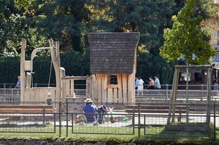 Spielplatz Square des Moulins