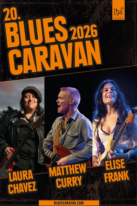 Blues Caravan 2026 - Offenburg - 01.02.2026 19:00