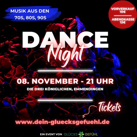 Dance Night - Emmendingen - 08.11.2025 21:00