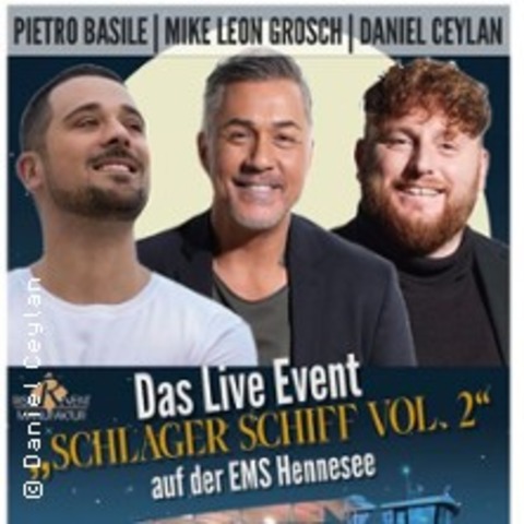 Schlager auf der EMS - MESCHEDE - 18.09.2026 18:00