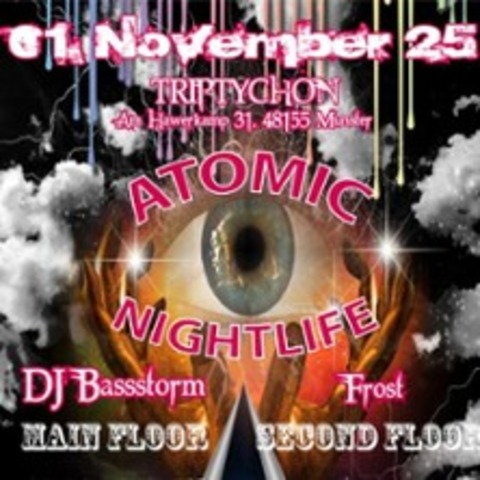 Atomic Nightlife - MNSTER - 01.11.2025 22:00